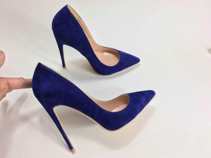 ROSE MARIE (BLUE - Distinctive Shoes