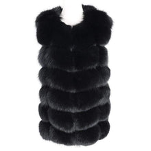 Load image into Gallery viewer, fox fur short jacket - Distinctive Shoes