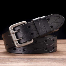 Load image into Gallery viewer, Double Prong Belt - Distinctive Shoes