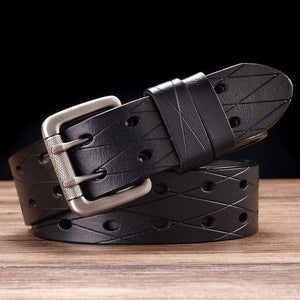 Double Prong Belt - Distinctive Shoes
