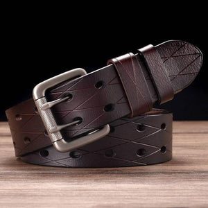 Double Prong Belt - Distinctive Shoes